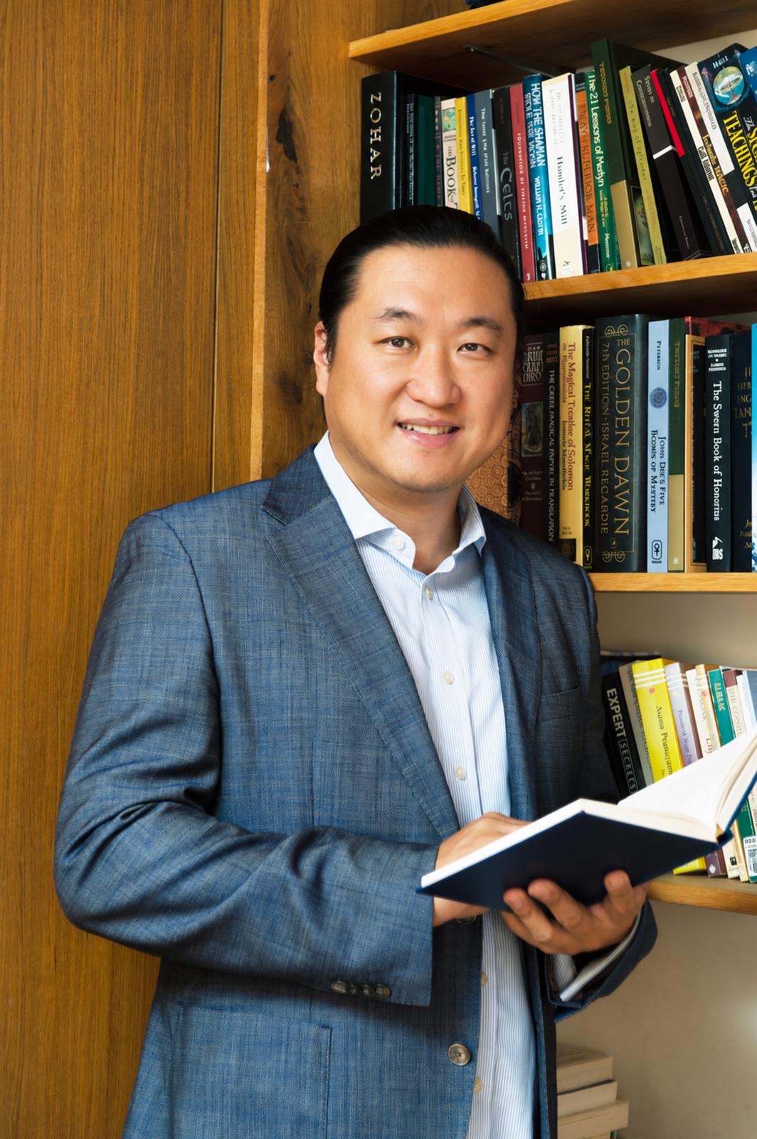 Kodo Zhang — Founder of INCENTRE Breda